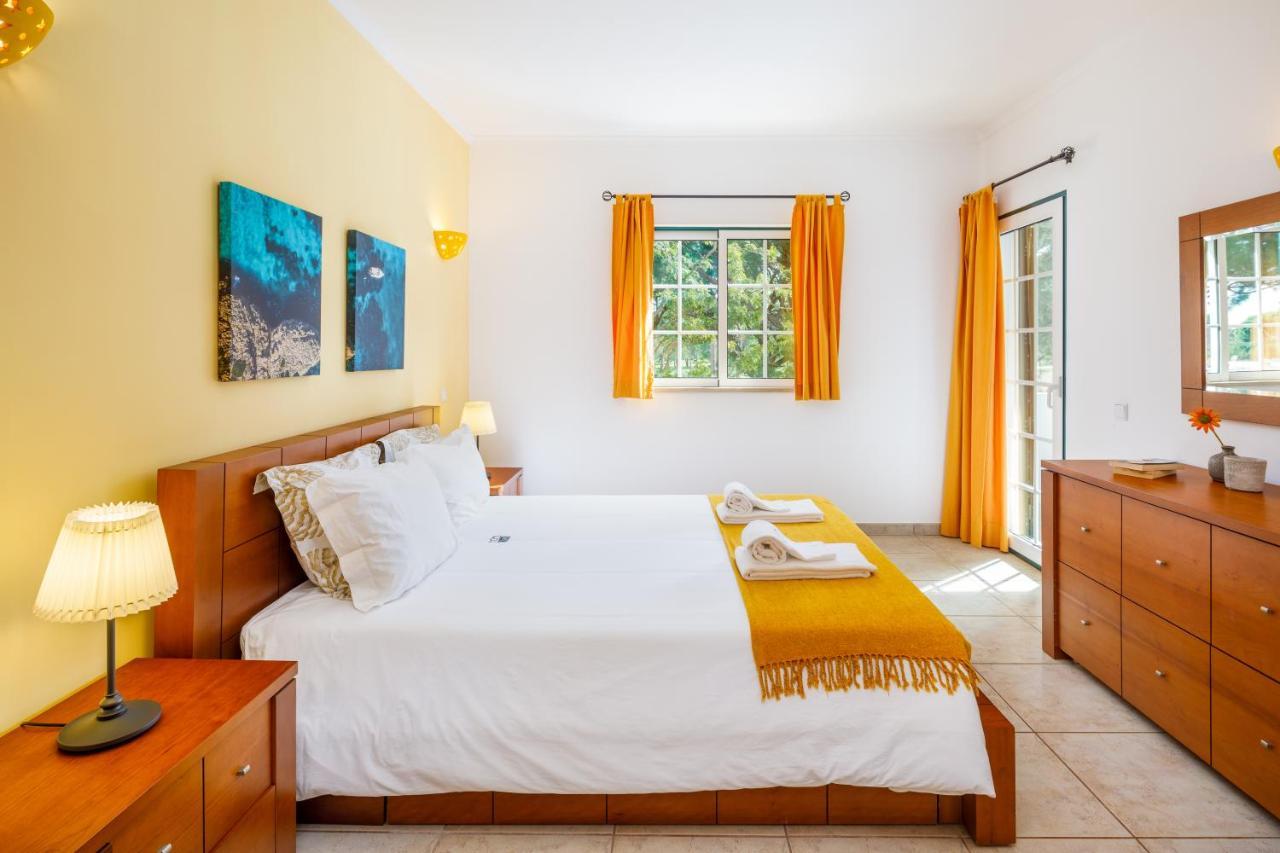 Falesia Beach Villa By The Portuguese Butler ออยุส ดิ อากวา ภายนอก รูปภาพ